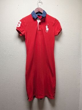 Polo Ralph Lauren | Dresses | Ralph Lauren Polo Shirt Dress | Poshmark